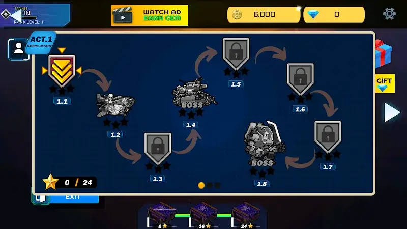 Metal Ow War - screenshot 2