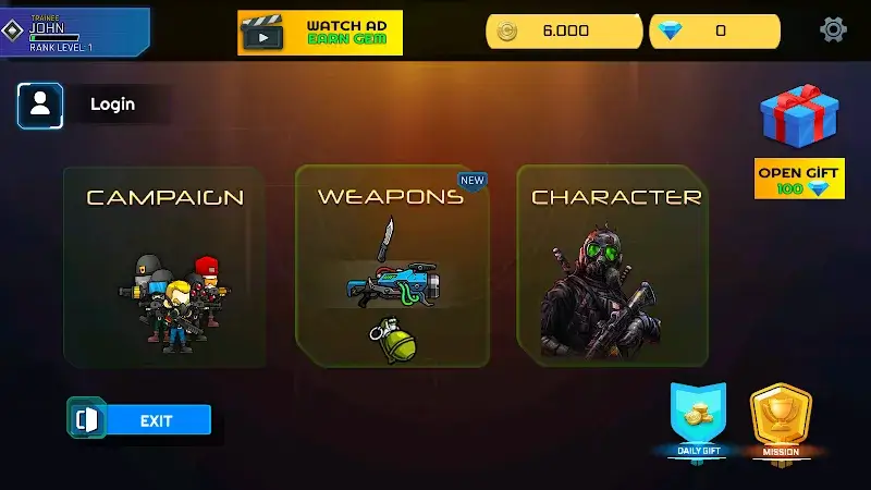 Metal Ow War - screenshot 3