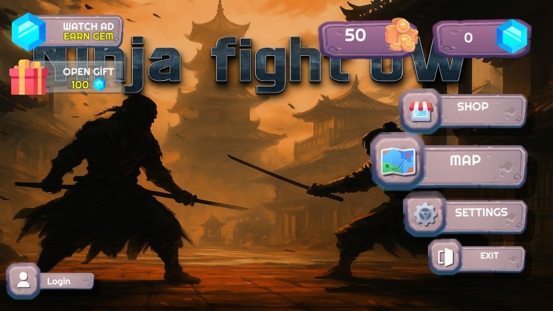 Shadow Fight OW APK MOD APK icon