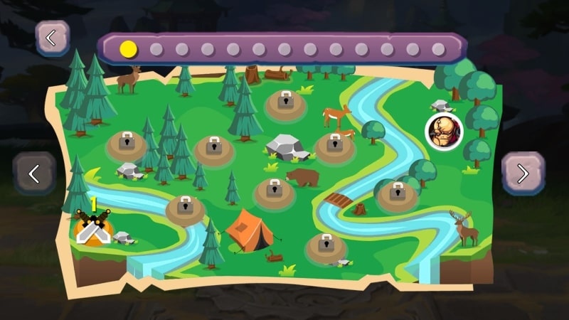 Shadow Fight OW APK - screenshot 2