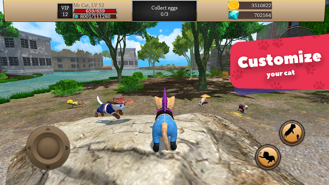 Cat Simulator - Animal Life - screenshot 11