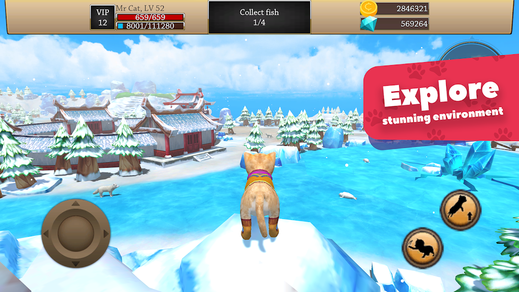 Cat Simulator - Animal Life - screenshot 12