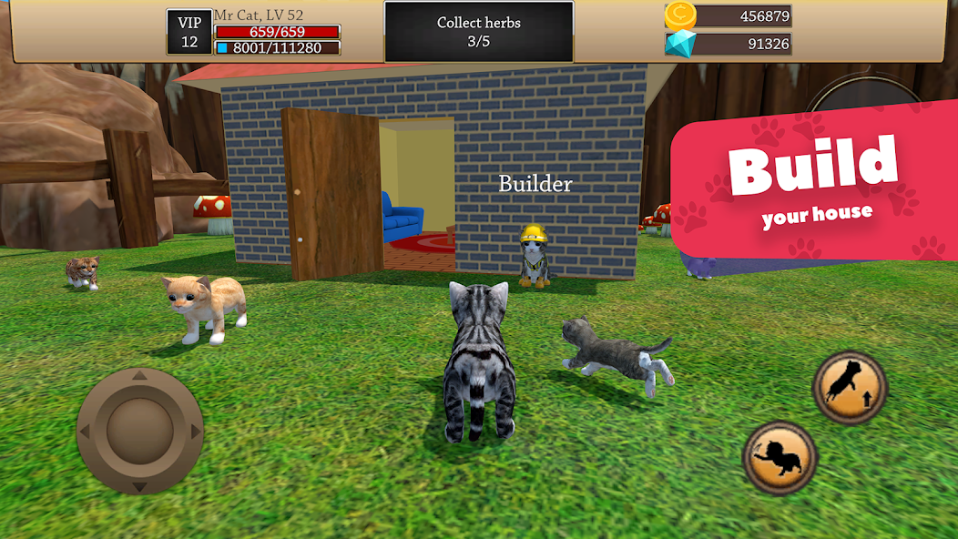 Cat Simulator - Animal Life - screenshot 14