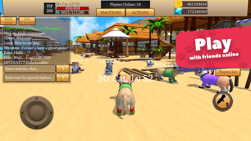 Cat Simulator - Animal Life - screenshot 18