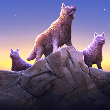 Wolf Simulator Evolution MOD APK icon