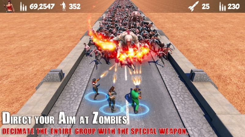 Last Stand Survival Z Shooter APK MOD APK icon