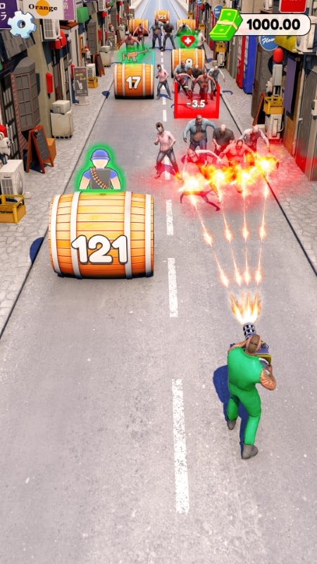 Last Stand Survival Z Shooter APK - screenshot 1