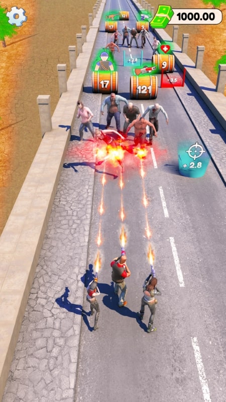 Last Stand Survival Z Shooter APK - screenshot 3