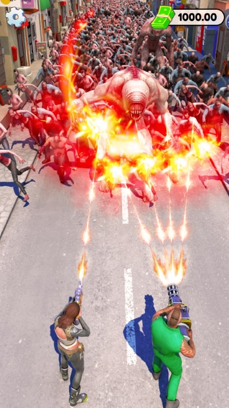 Last Stand Survival Z Shooter APK - screenshot 4