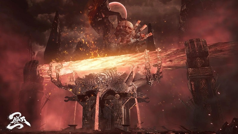 Blade of God 2Orisols APK - screenshot 1