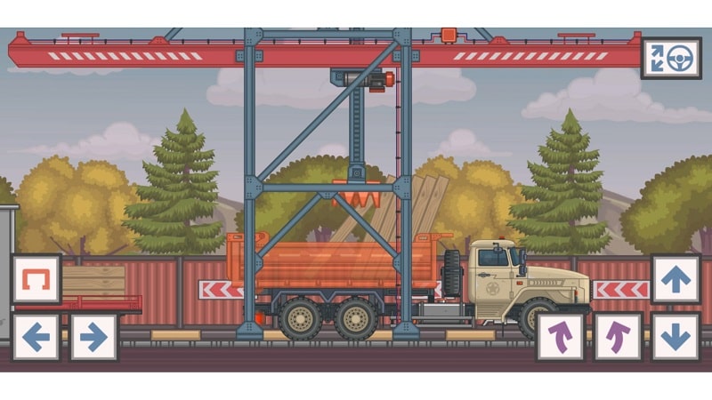 Trucker and Trucks - screenshot 1