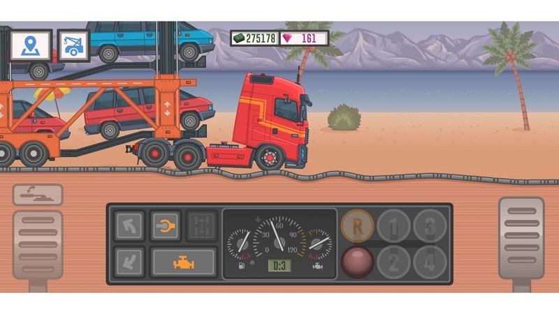 Trucker and Trucks - screenshot 2
