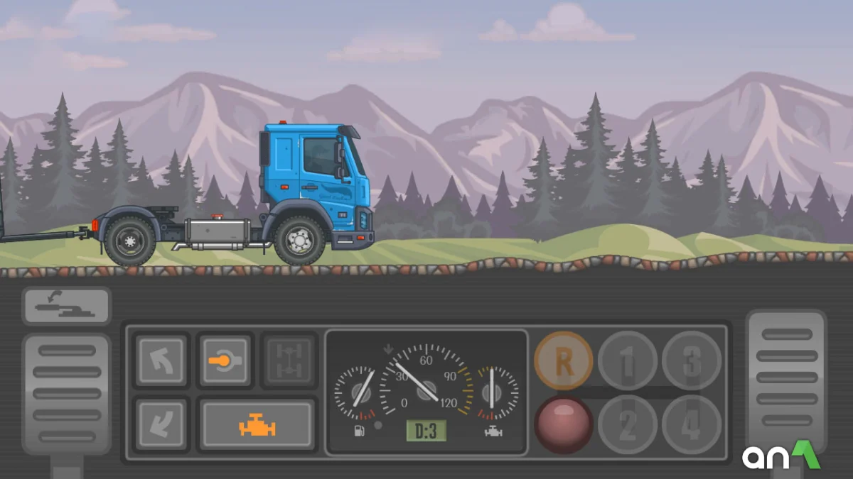Trucker and Trucks - screenshot 2
