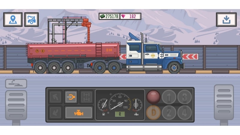 Trucker and Trucks - screenshot 3