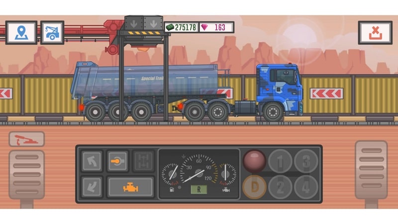 Trucker and Trucks - screenshot 4