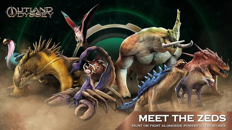 Outland Odyssey APK - screenshot 1