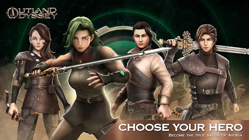 Outland Odyssey APK - screenshot 2