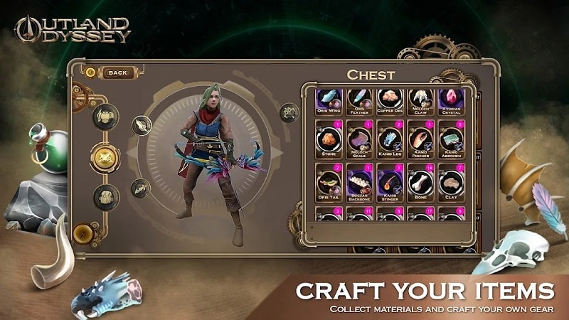 Outland Odyssey APK - screenshot 3