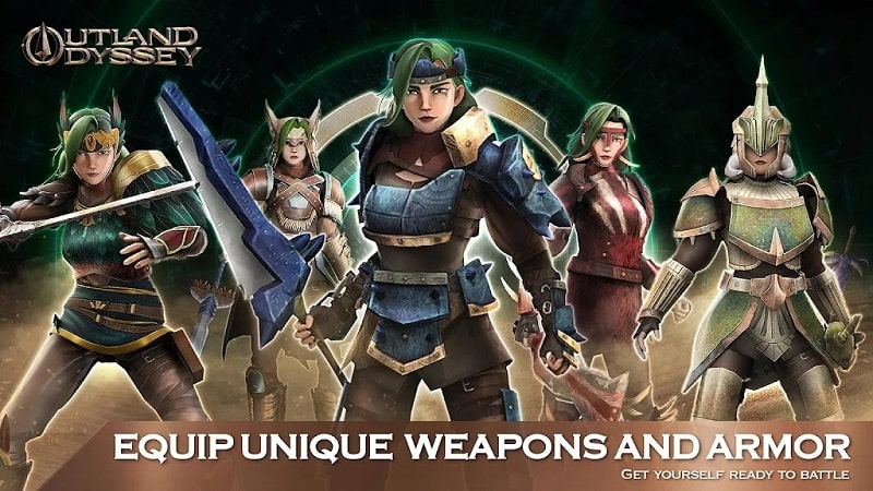 Outland Odyssey APK - screenshot 4