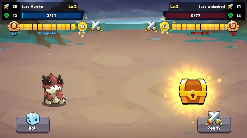 Monster Adventure Merge Legend APK - screenshot 1