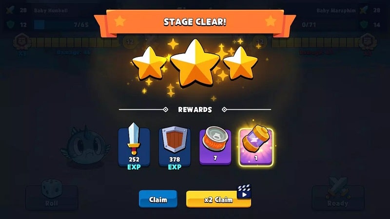Monster Adventure Merge Legend APK - screenshot 2
