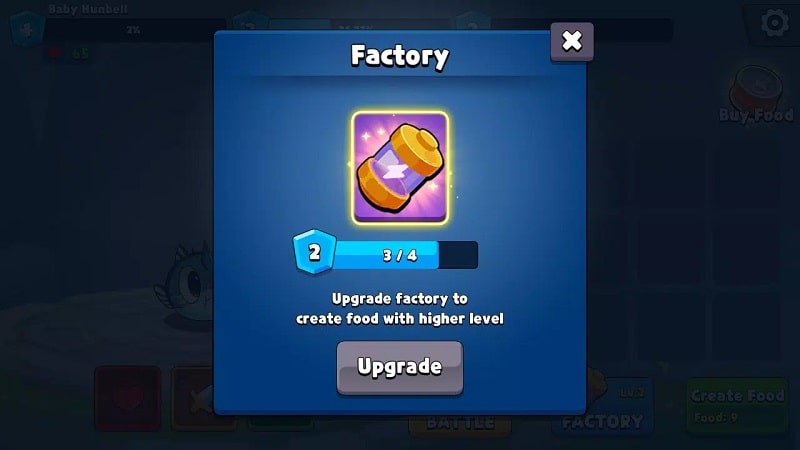 Monster Adventure Merge Legend APK - screenshot 4