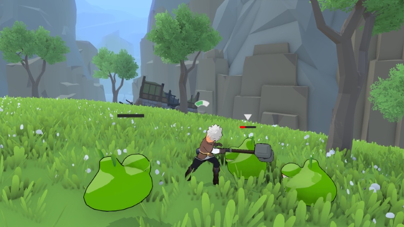 WhiteFlame: The Hunter - screenshot 2