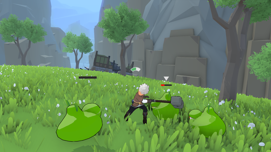 WhiteFlame: The Hunter - screenshot 2