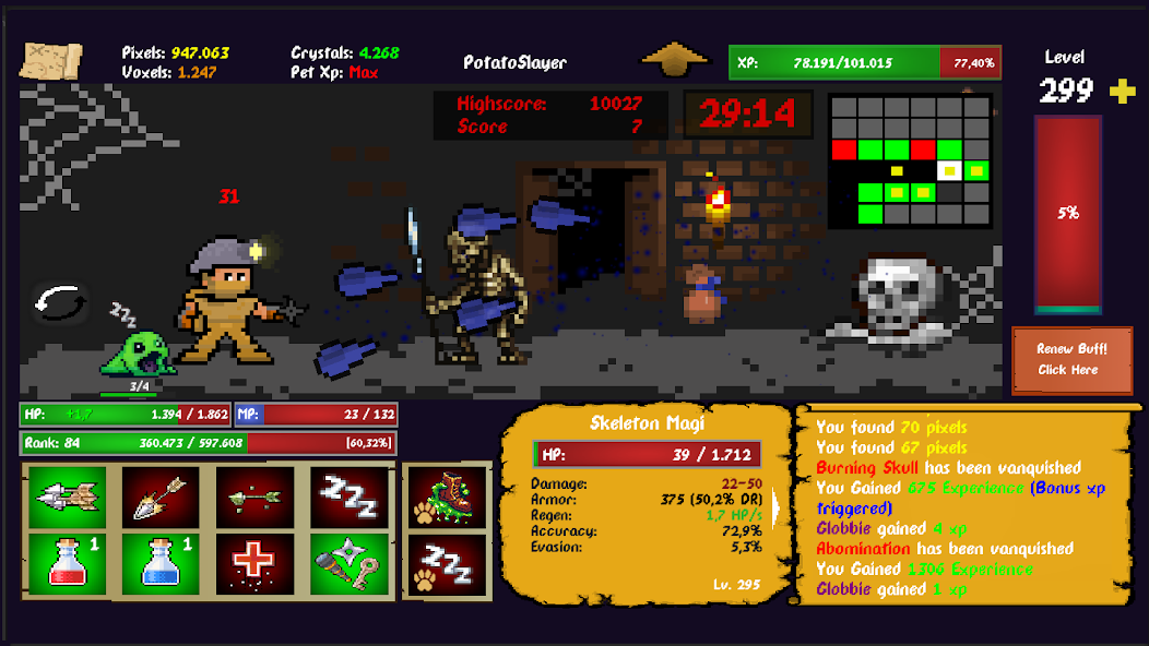 Idle Adventure - screenshot 2