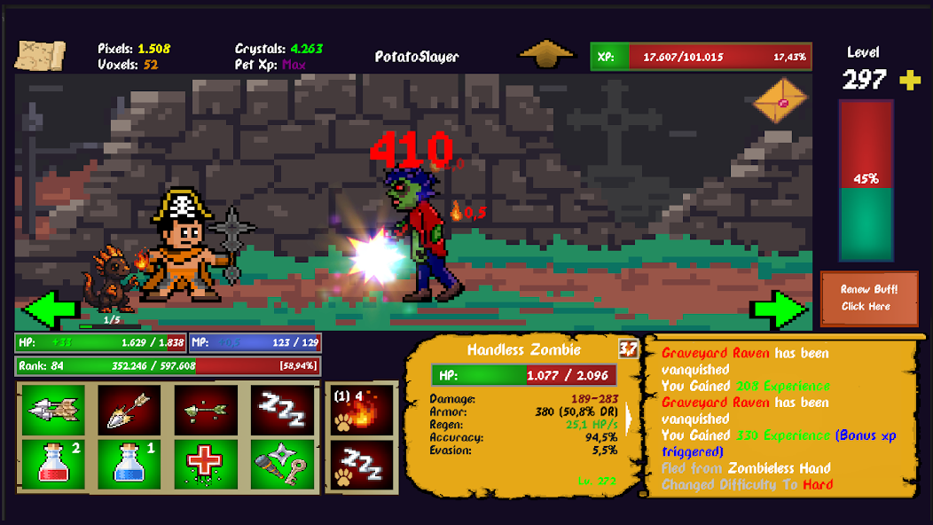 Idle Adventure - screenshot 3