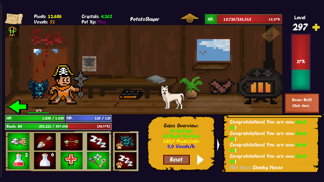 Idle Adventure - screenshot 4