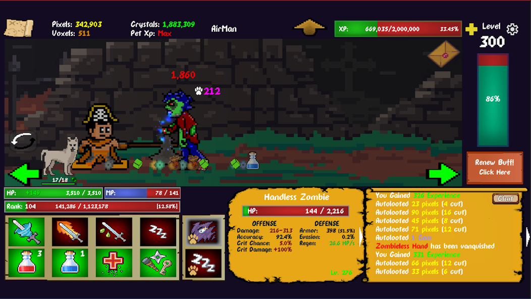 Idle Adventure - screenshot 7