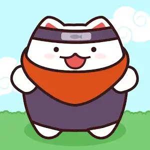 Cat Ninja School MOD APK icon