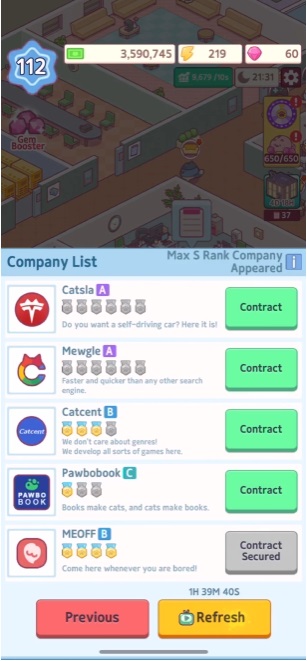 Cat Ninja School - screenshot 1