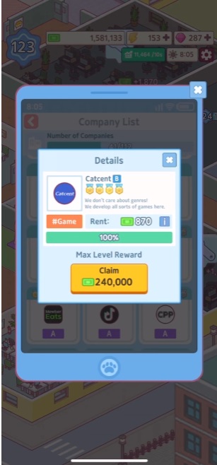 Cat Ninja School - screenshot 3