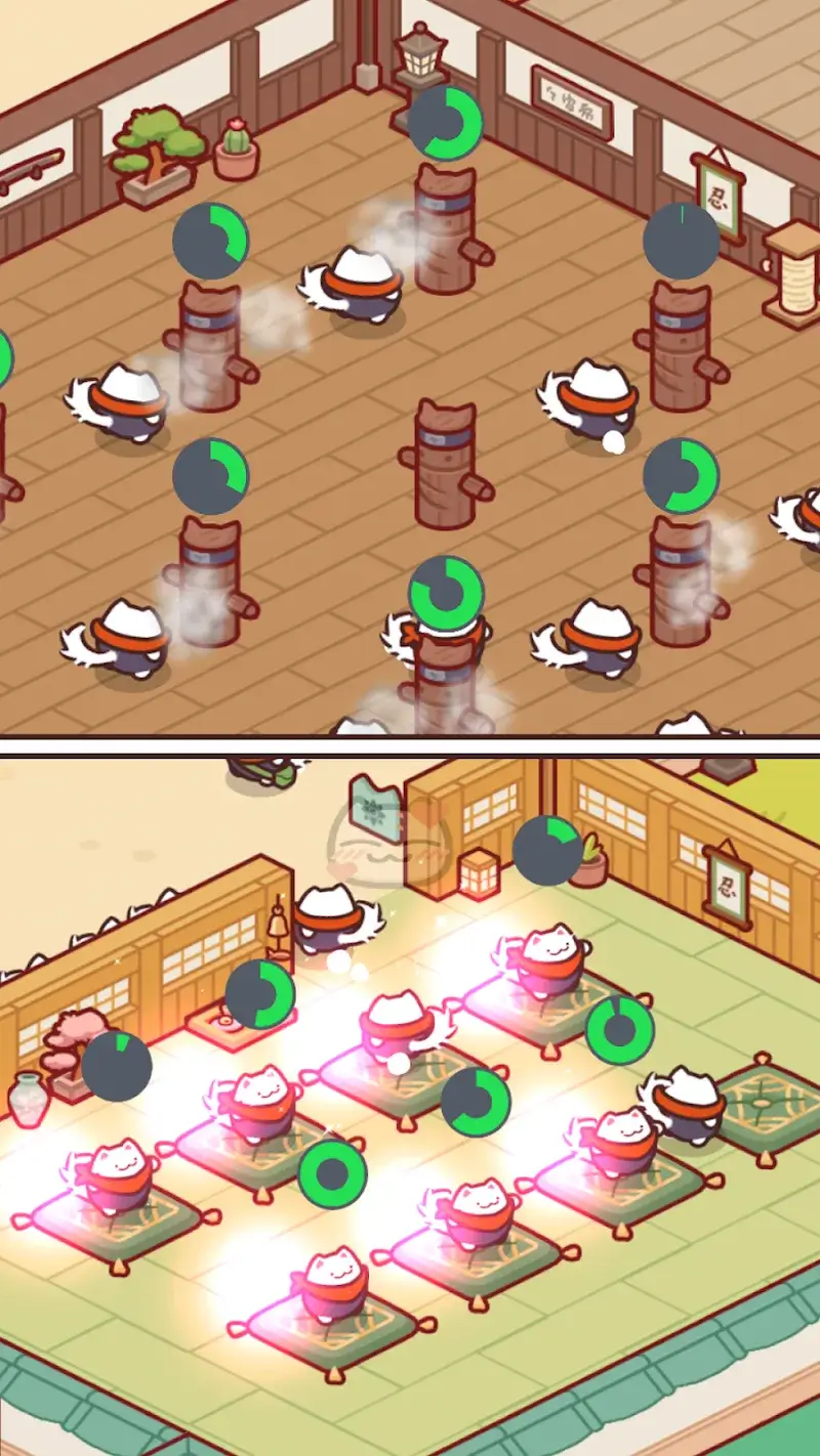 Cat Ninja School - screenshot 3