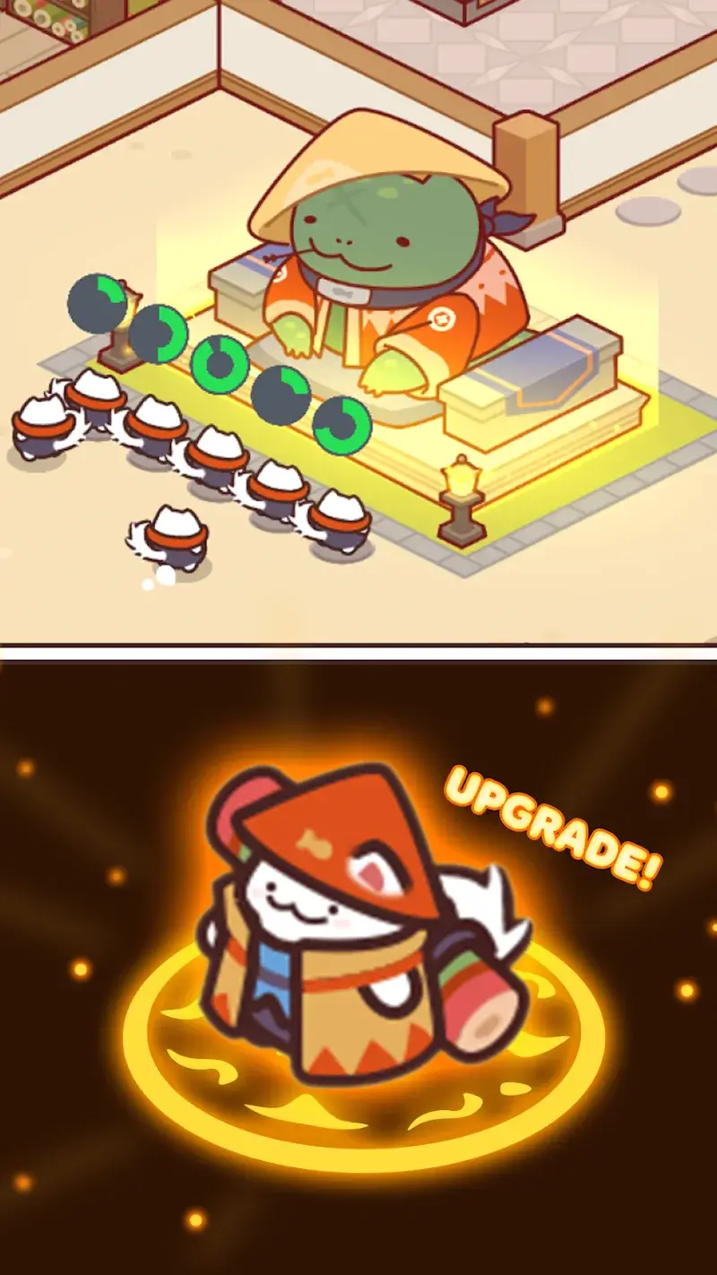 Cat Ninja School - screenshot 4