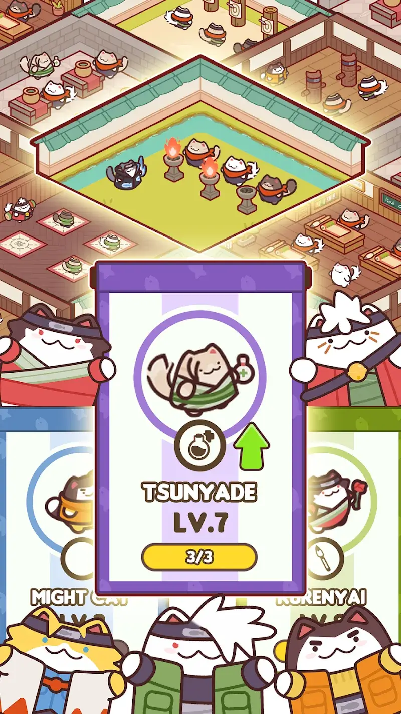 Cat Ninja School - screenshot 5