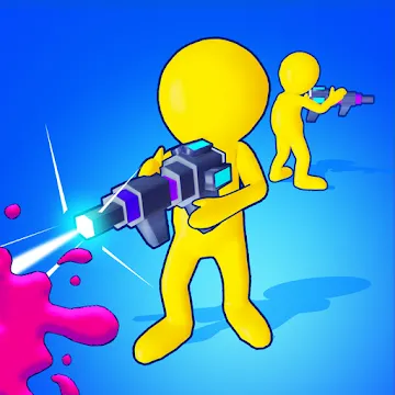 Destroy the blobs MOD APK icon