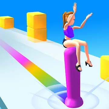 Sticky Run MOD APK icon