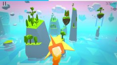 Racing Planet : Interstellar Cosmic Space Rocket - screenshot 1