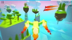 Racing Planet : Interstellar Cosmic Space Rocket - screenshot 2