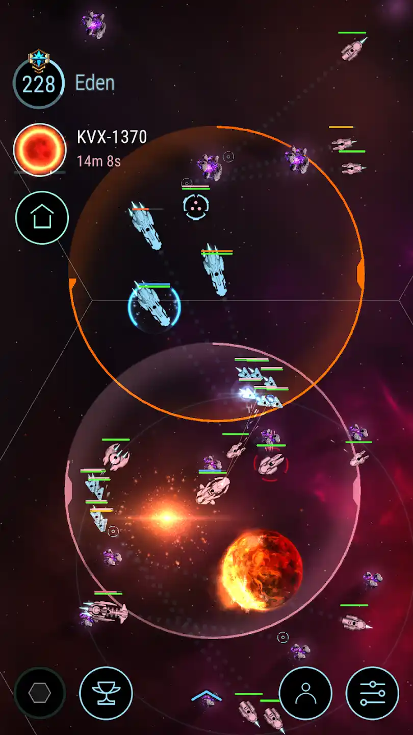 Hades' Star DARK NEBULA APK 5.714.3 for Android - screenshot 2