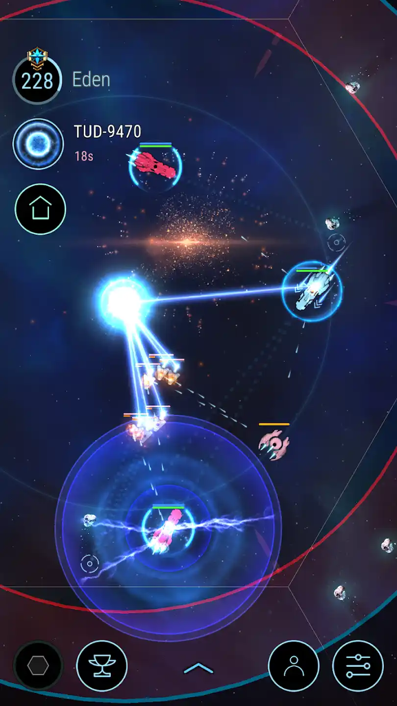 Hades' Star DARK NEBULA APK 5.714.3 for Android - screenshot 3
