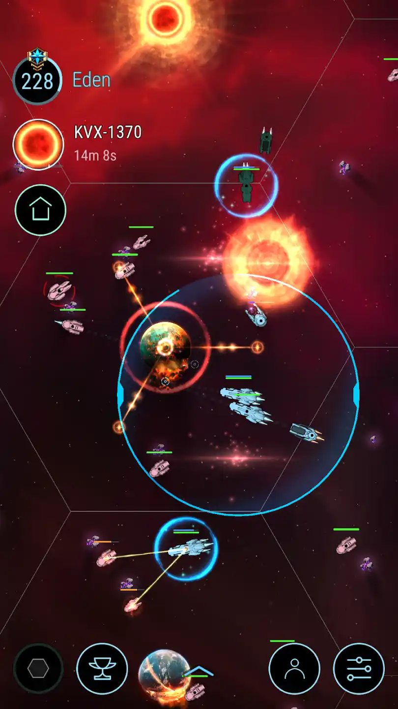 Hades' Star DARK NEBULA APK 5.714.3 for Android - screenshot 4