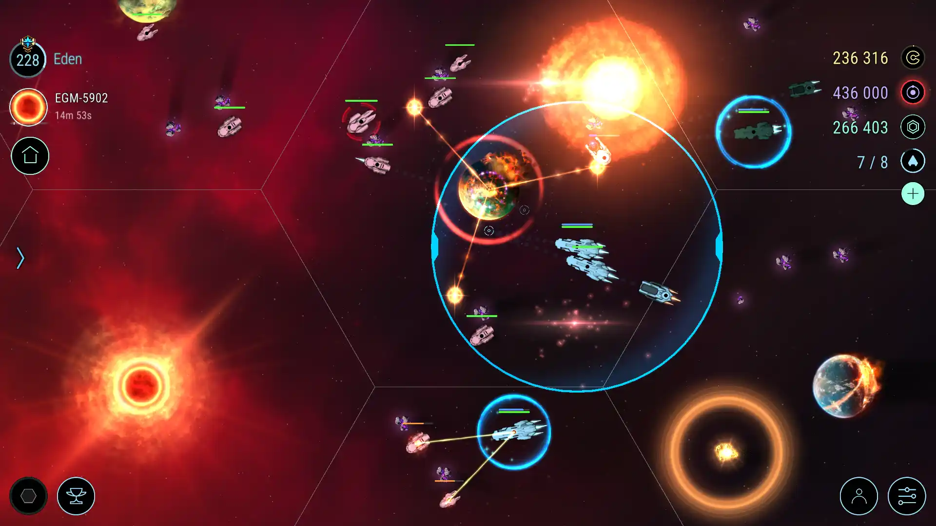 Hades' Star DARK NEBULA APK 5.714.3 for Android - screenshot 6