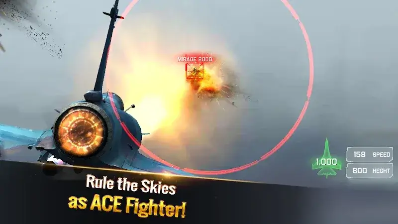 Ace Fighter - screenshot 6