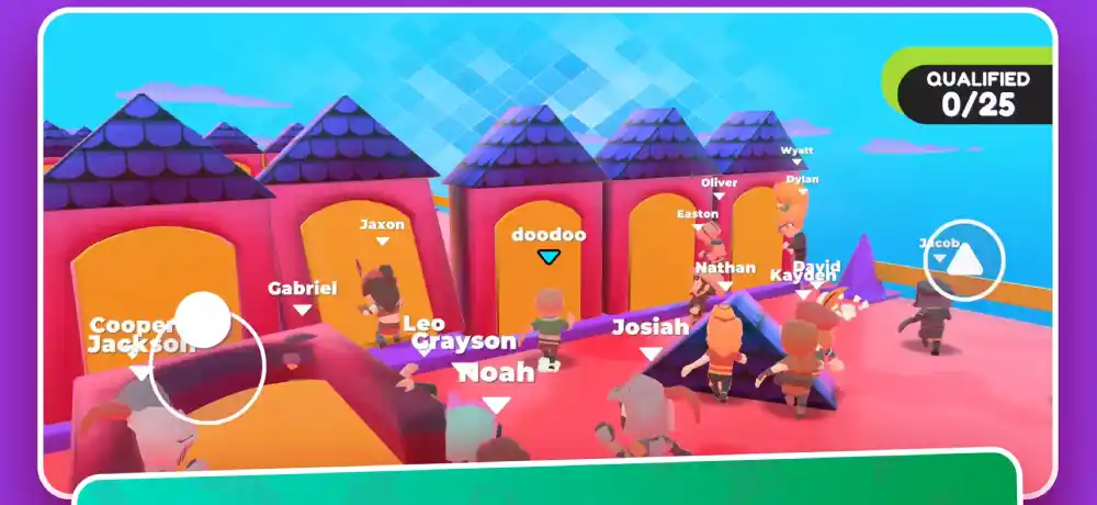 Fall Dudes - app icon