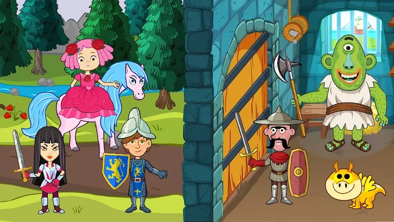 Pepi Wonder World: Magic Isle! - screenshot 6
