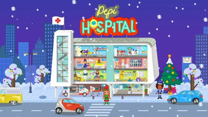 Pepi Hospital APK - app icon